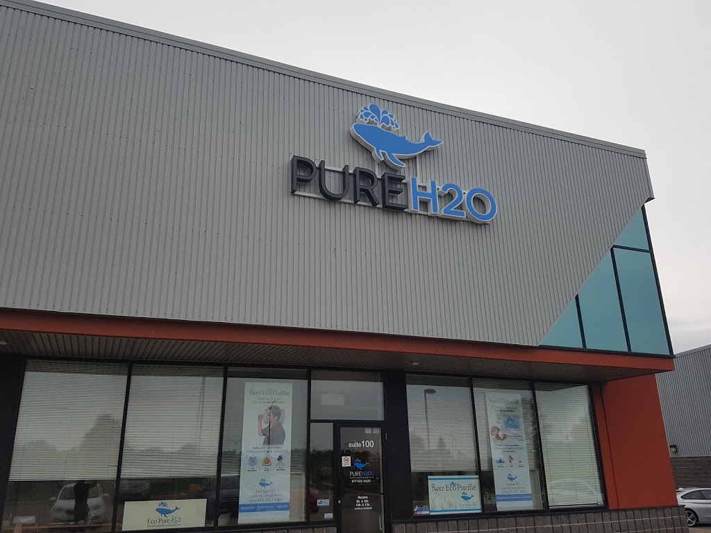 Eco Pure H2O | 2600 Rue Jean-Perrin bureau 100, Québec, QC G2C 2C6, Canada | Phone: (888) 840-0558