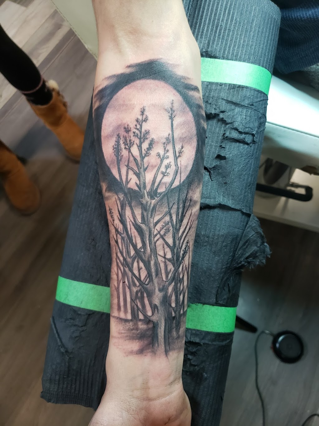 Temple Tattoo Studio | 412 St Paul St, St. Catharines, ON L2R 3N2, Canada | Phone: (365) 880-0083