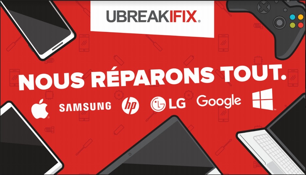 uBreakiFix Drummondville Réparation dappareils électroniques | 645 Bd Saint-Joseph Local 100, Drummondville, QC J2C 2B6, Canada | Phone: (819) 850-3838