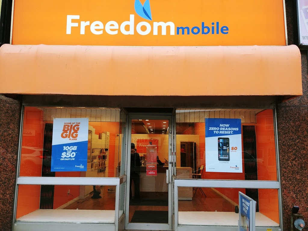 Freedom Mobile | 1660 Eglinton Ave W, York, ON M6E 2H2, Canada | Phone: (416) 781-1444