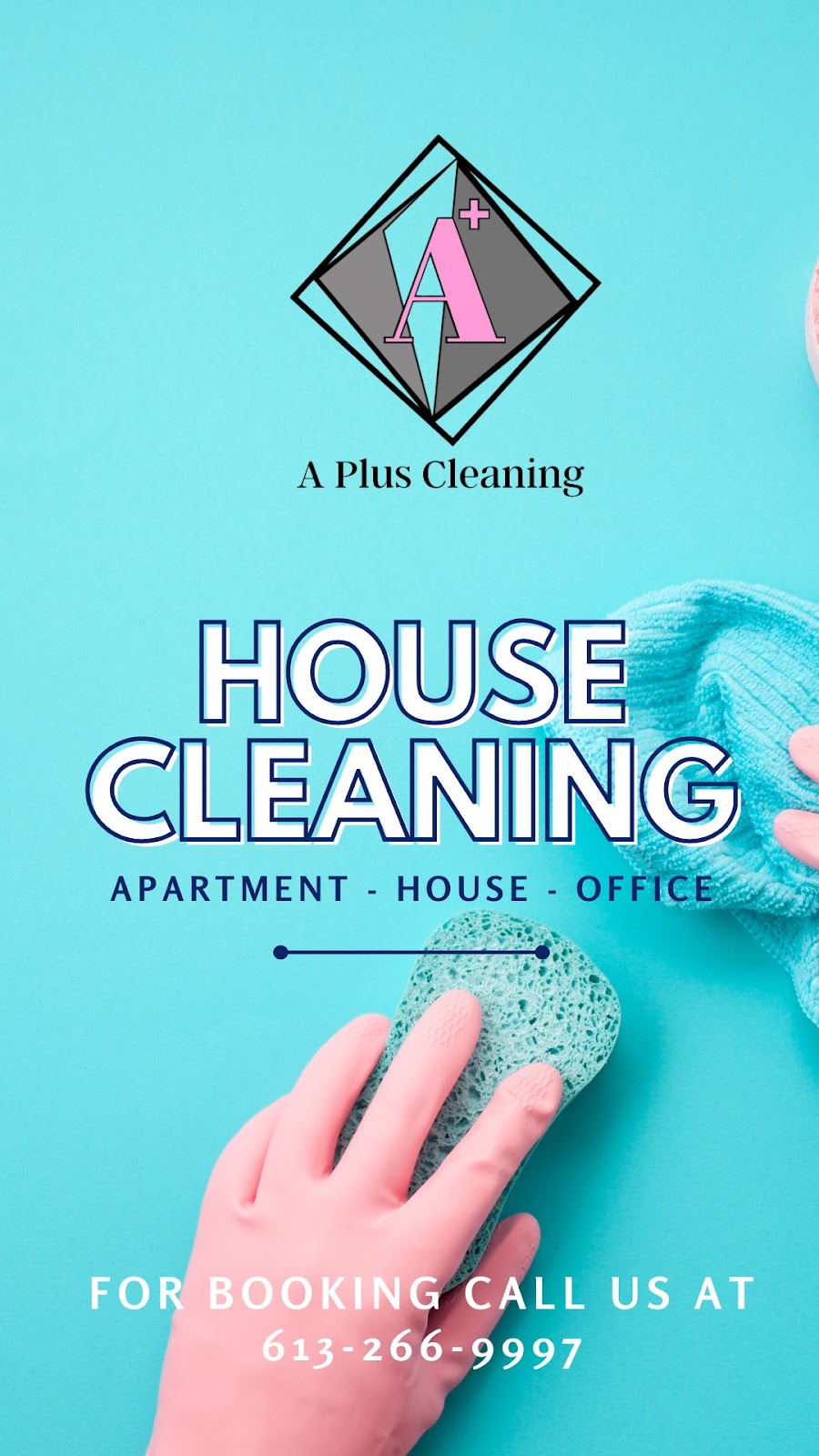 A plus Cleaning | 6470 Colony Square, Ottawa, ON K1C 3E2, Canada | Phone: (613) 266-9997