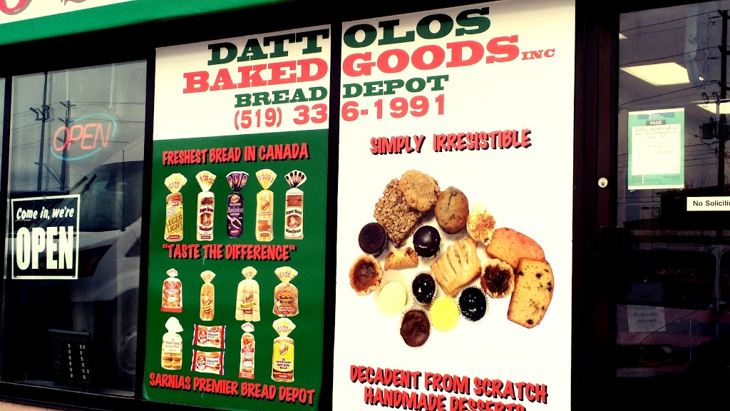 Dattolos Baked Goods | 1030 Confederation St #8, Sarnia, ON N7S 3Y5, Canada | Phone: (519) 336-1991