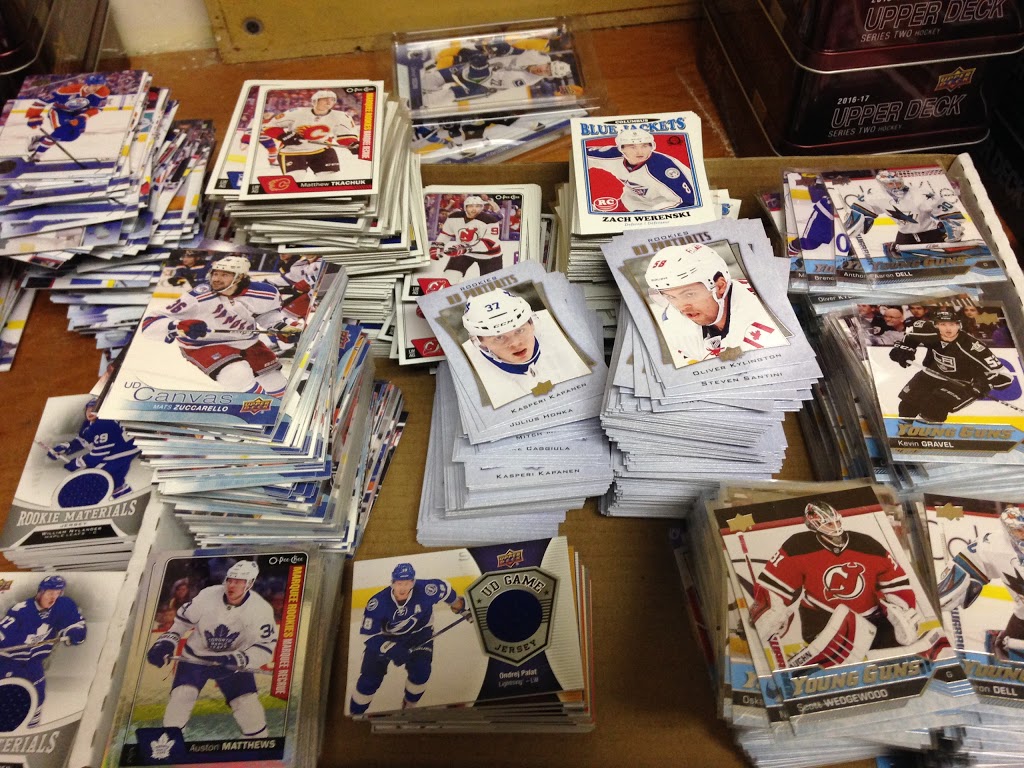 Lower Level Sports Cards and Collectibles | 189 Henderson Hwy, Winnipeg, MB R2L 1L7, Canada | Phone: (204) 421-1299