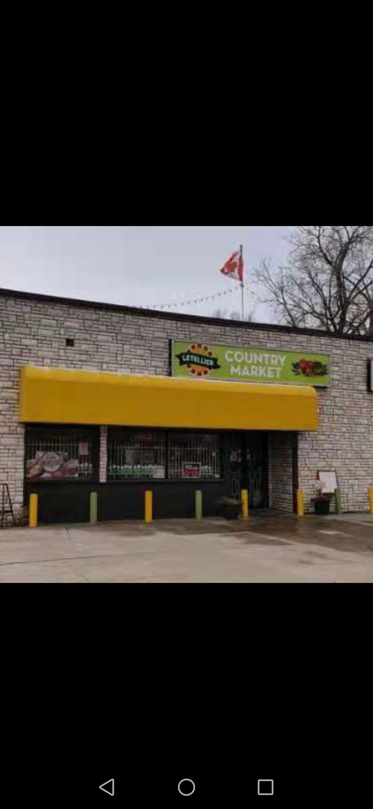 LETELLIER COUNTRY MARKET | 36 1 St E, Letellier, MB R0G 1C0, Canada | Phone: (204) 737-2231