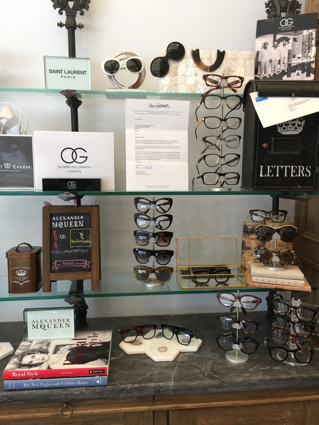 ROYAL LONDON OPTOMETRY BOUTIQUE | 3248 King George Blvd #2, Surrey, BC V4P 1A5, Canada | Phone: (778) 294-2236