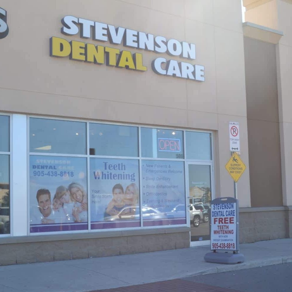 Stevenson Dental Care | 575 Laval Dr Unit 500, Oshawa, ON L1J 0B6, Canada | Phone: (905) 438-8818