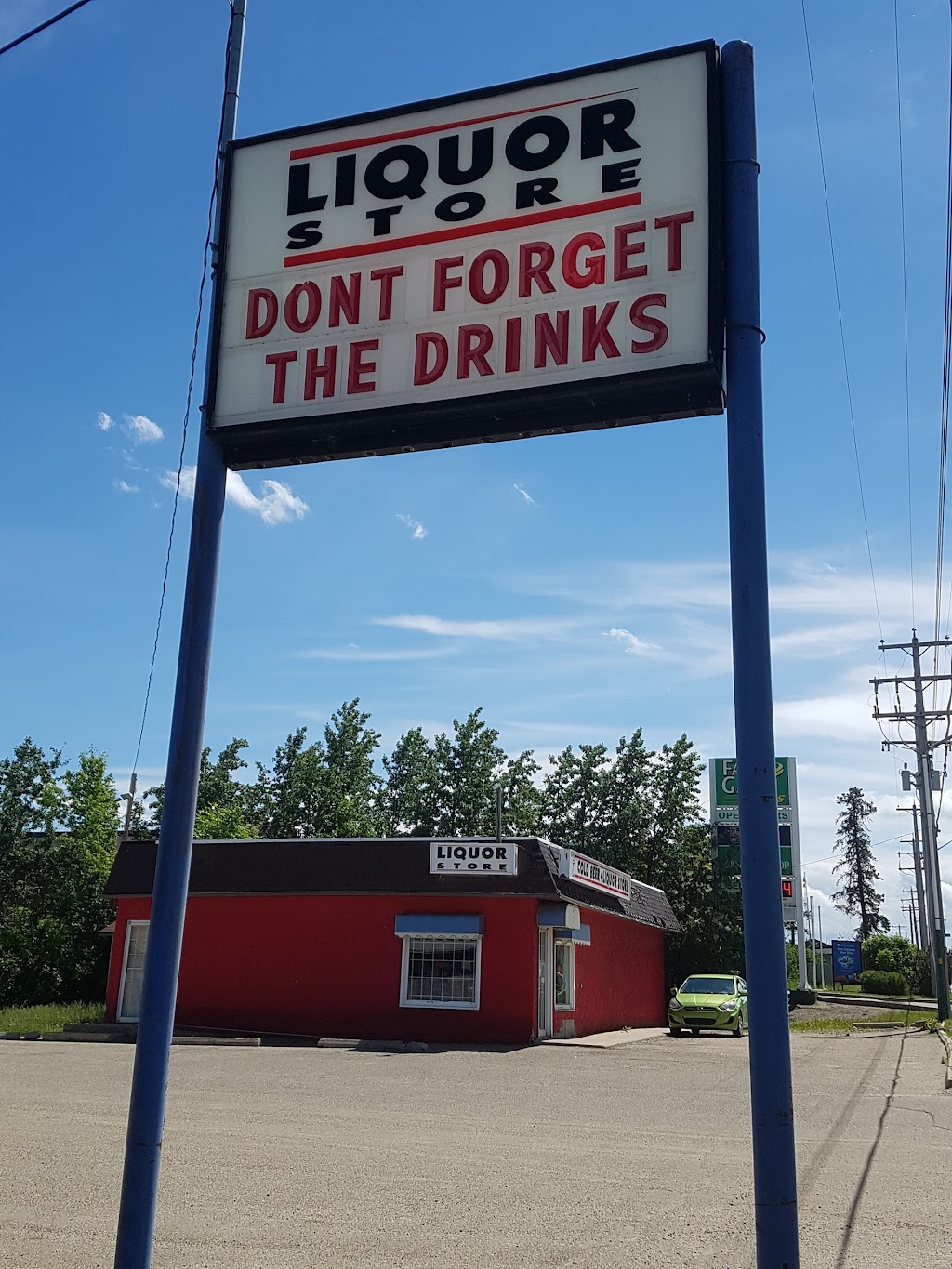 Bottoms Up Cold Beer & Liquor Store | 4413 50 St, Sylvan Lake, AB T4S 1J9, Canada | Phone: (403) 887-2188