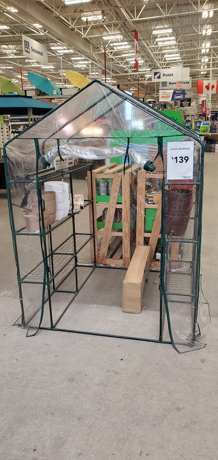 Lowes Garden Center | 1899 Brock Rd, Pickering, ON L1V 4H7, Canada | Phone: (905) 619-7530