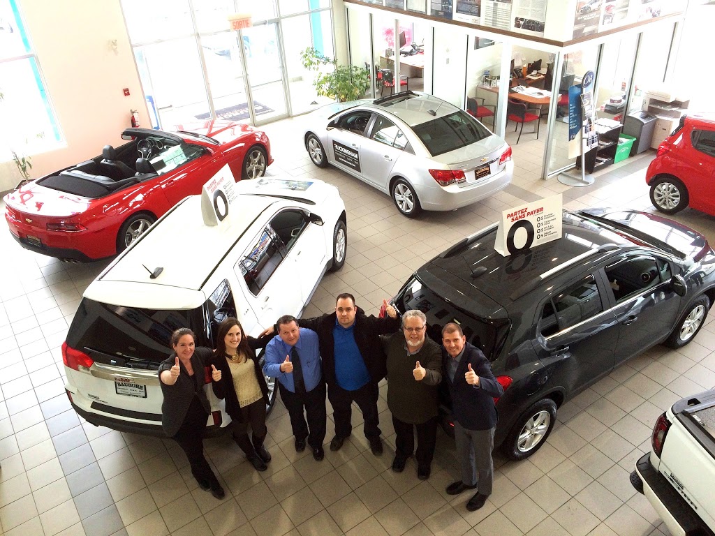 Buckingham Chevrolet Buick GMC | 975 Chemin de Masson, Gatineau, QC J8M 1R4, Canada | Phone: (819) 986-6714