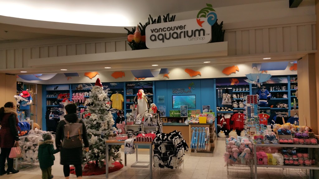 Vancouver Aquarium Gift Shop | 3211 Grant McConachie Way, Richmond, BC V7B 0A4, Canada | Phone: (604) 303-7708