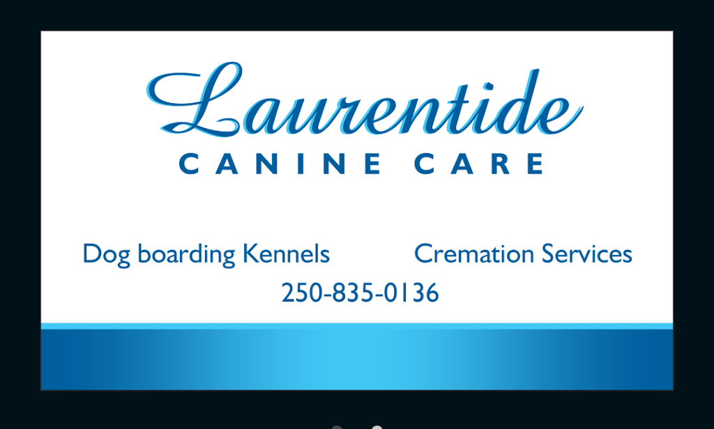 Laurentide Canine Care | 1235 Tappen Notch Hill Rd, Tappen, BC V0E 2X3, Canada | Phone: (250) 835-0136