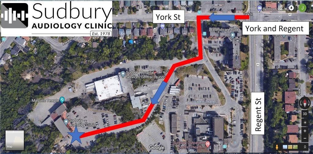 Sudbury Audiology Clinic | 845 Regent St, Sudbury, ON P3E 4T3, Canada | Phone: (705) 673-2885