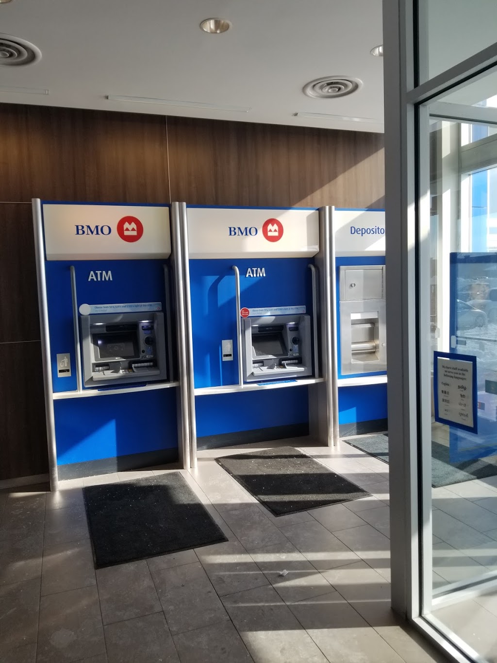 BMO Bank of Montreal | 6023 Steeles Ave E, Scarborough, ON M1V 5P7, Canada | Phone: (416) 321-3700