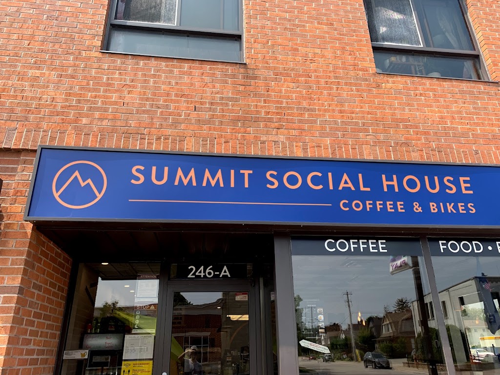 Summit Social House - Coffee & Bikes | 246 Hurontario St unit A, Collingwood, ON L9Y 2M3, Canada | Phone: (705) 888-0707