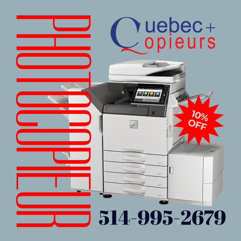 Quebec Copieurs Inc. Office Printers Sales & Services | 5700 Rue Donahue, Saint-Laurent, QC H4S 1C1, Canada | Phone: (514) 839-8344