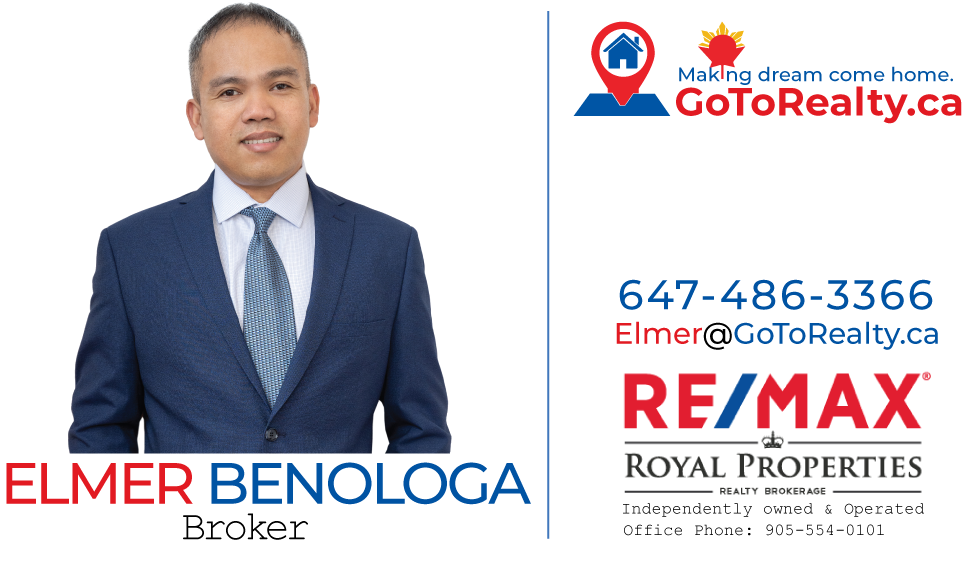 Elmer Benologa | 7595 Markham Rd Unit #19, Markham, ON L3S 0B6, Canada | Phone: (647) 721-6164