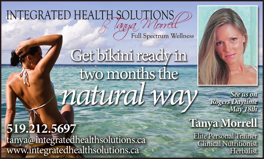 Integrated Health Solutions by Tanya Morrell Cambridge, Ontario | 110 Baldwin Dr, Cambridge, ON N3C 0B4, Canada | Phone: (519) 212-5697