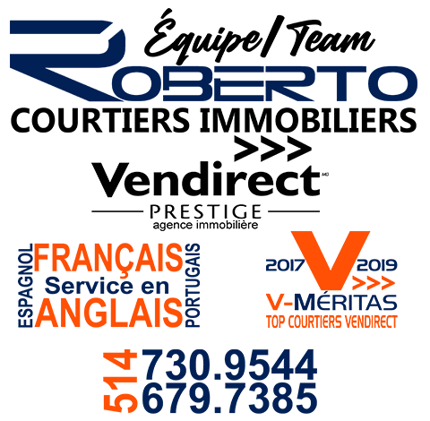 Équipe Roberto - Courtiers Immobiliers | 16640 Rue de la Jonquiere, Mirabel, QC J7J 0P5, Canada | Phone: (514) 730-9544