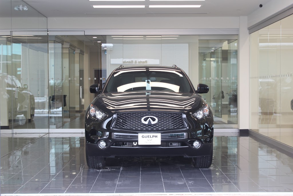 Guelph Infiniti | 943 Woodlawn Rd W, Guelph, ON N1K 1C9, Canada | Phone: (519) 515-1400