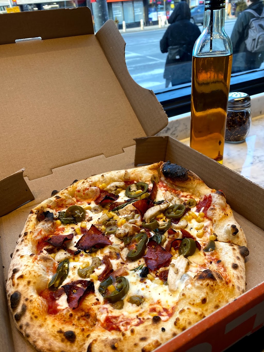 Pi Co. Pizza Bar | 687 St Clair Ave W, Toronto, ON M6C 1B2, Canada | Phone: (416) 792-0060