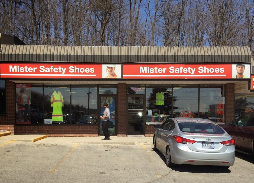 Mister Safety Shoes Inc | 270 Bleams Rd, Kitchener, ON N2C 2K6, Canada | Phone: (519) 748-9535