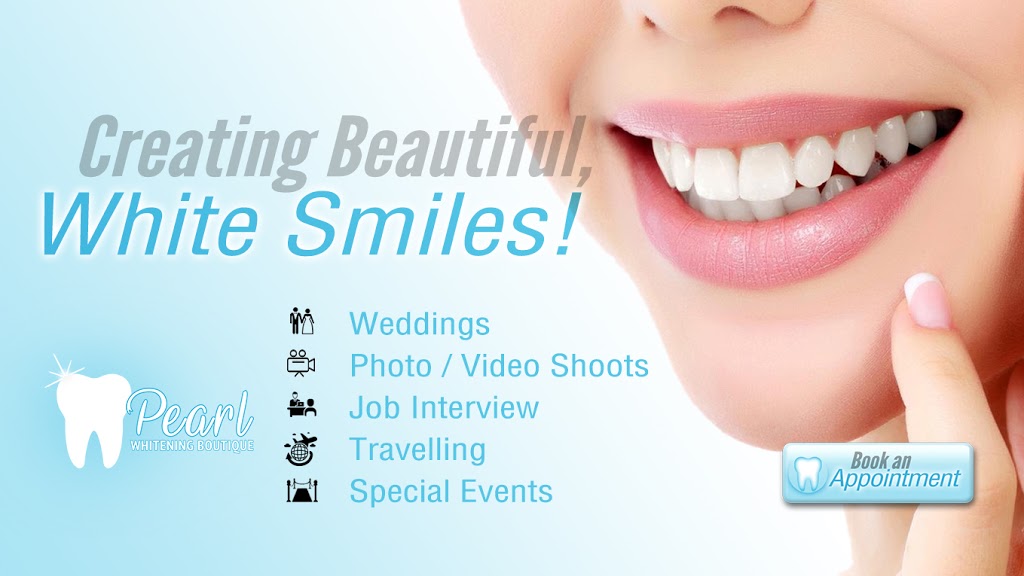 Pearl Whitening Boutique - Teeth Whitening Toronto, Laser Teeth  | 1179 The Queensway, Etobicoke, ON M8Z 1T3, Canada | Phone: (647) 883-5220