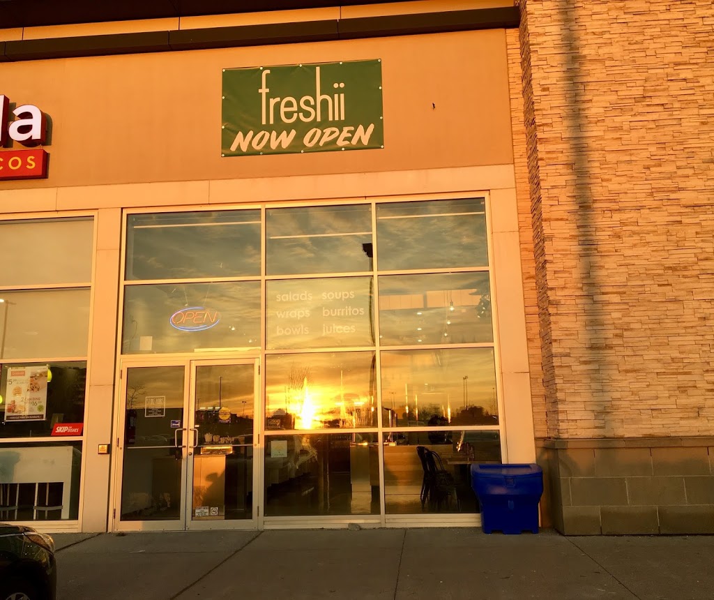 Freshii | 60 Resolution Dr, Brampton, ON L6W 0A3, Canada | Phone: (289) 948-2789