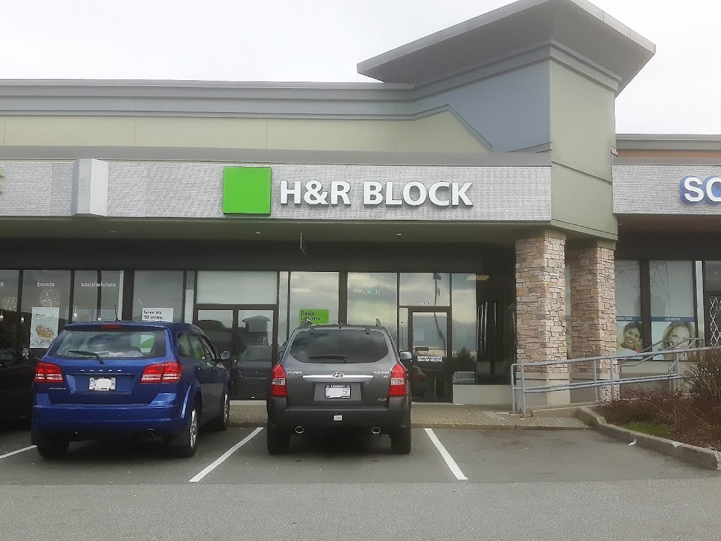 H&R Block | 7227 120 St #7347B, Delta, BC V4C 6P5, Canada | Phone: (604) 543-5850