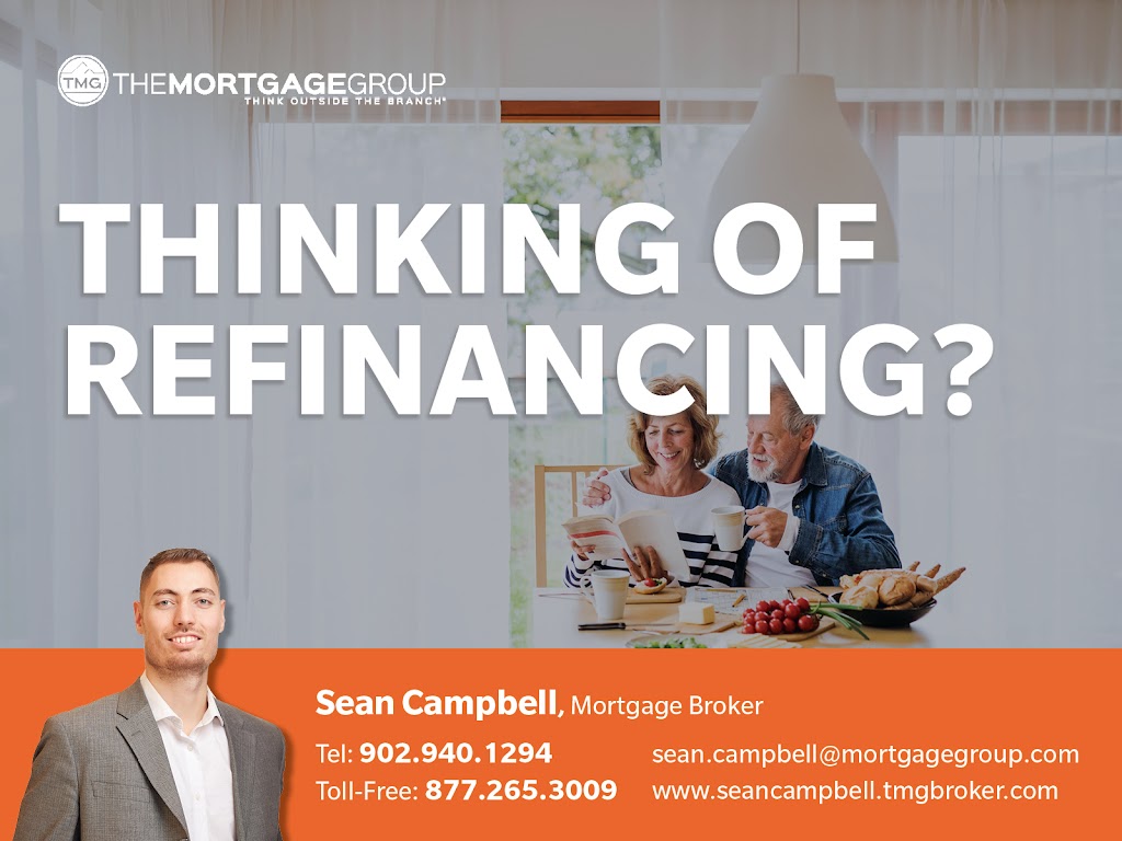 Sean Campbell TMG - Charlottetown Mortgage Broker | 25 Hurry Rd, Charlottetown, PE C1E 3C5, Canada | Phone: (902) 940-1294