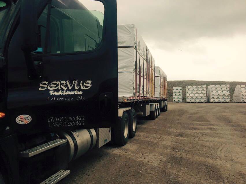 Servus Truck Lines Inc. | 285080 Wrangler Way, Rocky View No. 44, AB T1X 0K3, Canada | Phone: (403) 901-1380