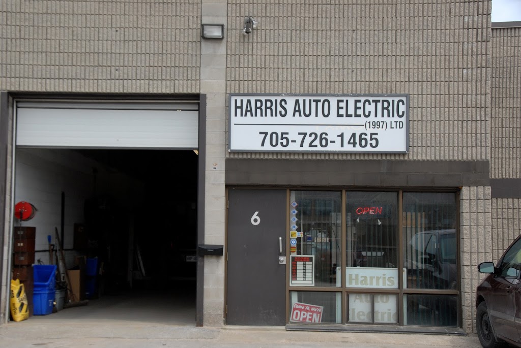 Harris Auto Electric Ltd | 25 Hart Dr Unit 6, Barrie, ON L4N 5R8, Canada | Phone: (705) 726-1465