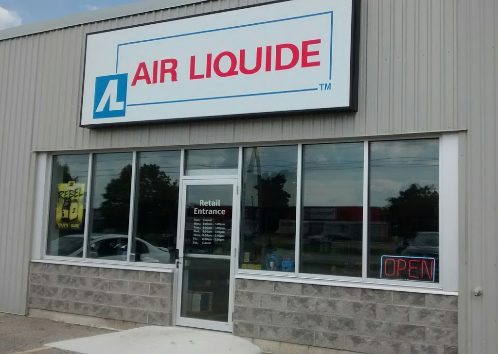 Air Liquide Canada Store | 1139 Industrial Rd, Cambridge, ON N3H 4W3, Canada | Phone: (226) 204-0071