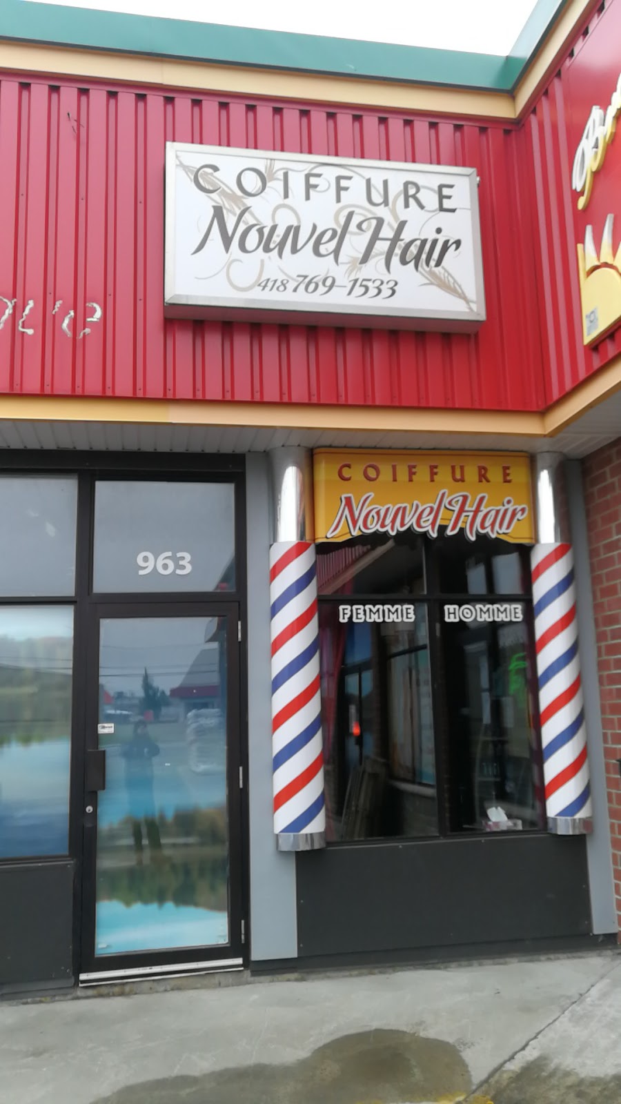 Coiffure Nouvel Hair | 961 Avenue du Pont N, Alma, QC G8B 7B6, Canada | Phone: (418) 769-1533