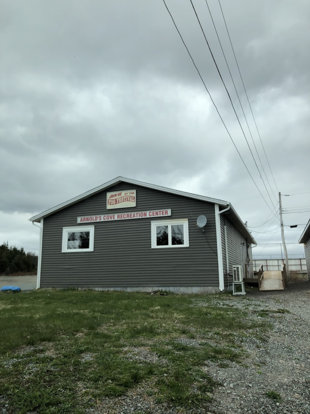 Arnolds Cove Recreation Centre | 54 Spencers Cove Rd, Arnolds Cove, NL A0B 1A0, Canada | Phone: (709) 463-2395