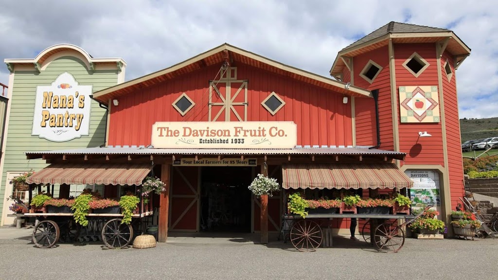 Davison Orchards Country Village | 3111 Davison Rd, Vernon, BC V1H 1A2, Canada | Phone: (250) 549-3266