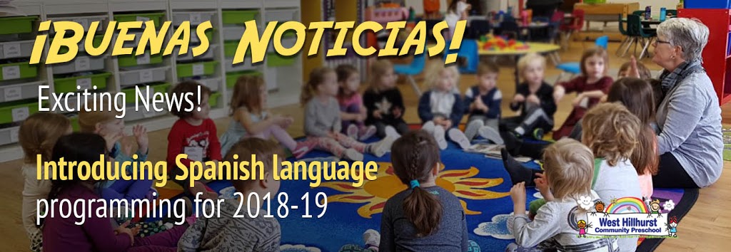 West Hillhurst Community Preschool | 1940 6 Ave NW, Calgary, AB T2N 0W3, Canada | Phone: (403) 619-0833