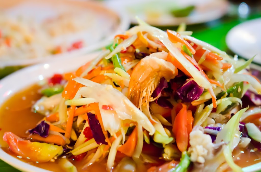 Simply Thai Cuisine | 2253 Bloor St W, Toronto, ON M6S 1N8, Canada | Phone: (416) 769-8866