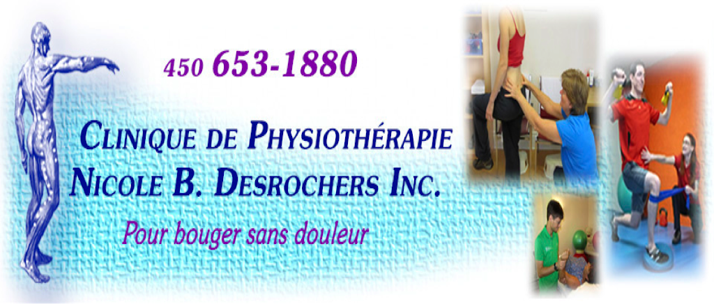 Clinique De Physiothérapie Nicole B. Desrochers | 210 Rue Principale, Saint-Basile-le-Grand, QC J3N 1L6, Canada | Phone: (450) 653-1880