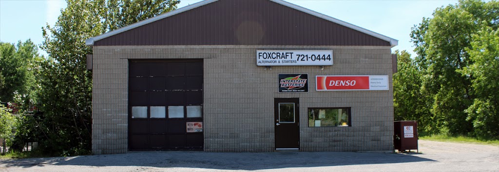 Foxcraft Alternators And Starters Inc | 100 Ferndale Drive North, Barrie, ON L4N 9V4, Canada | Phone: (705) 721-0444