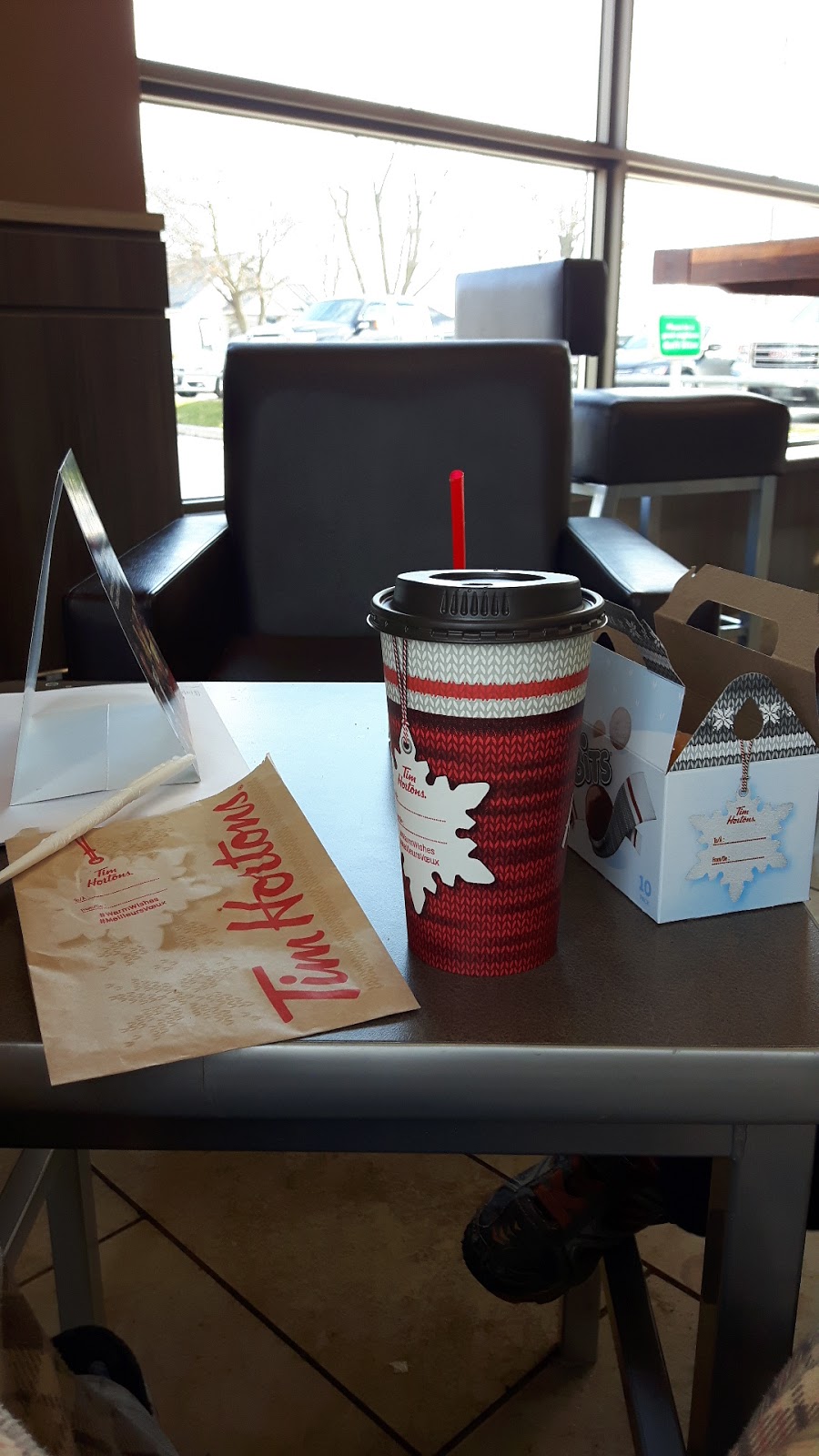 Tim Hortons | 1144 North St, Dresden, ON N0P 1M0, Canada | Phone: (519) 683-6006