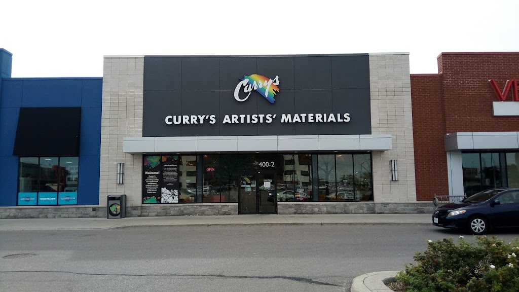 Currys Artists Materials - Waterloo | 2 The Boardwalk #400, Waterloo, ON N2T 0A6, Canada | Phone: (519) 650-2220