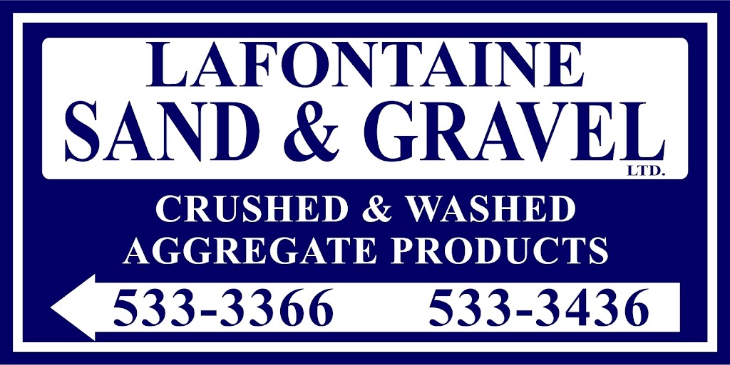 Lafontaine Sand & Gravel Ltd | 360 Lafontaine Rd E, Tiny, ON L9M 0S2, Canada | Phone: (705) 533-3366