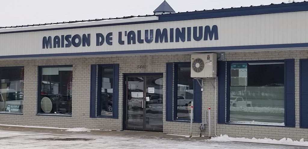 Maison De LAluminium (Mauricie) Ltée | 5440 Bd Royal, Shawinigan, QC G9N 4R8, Canada | Phone: (819) 539-3138