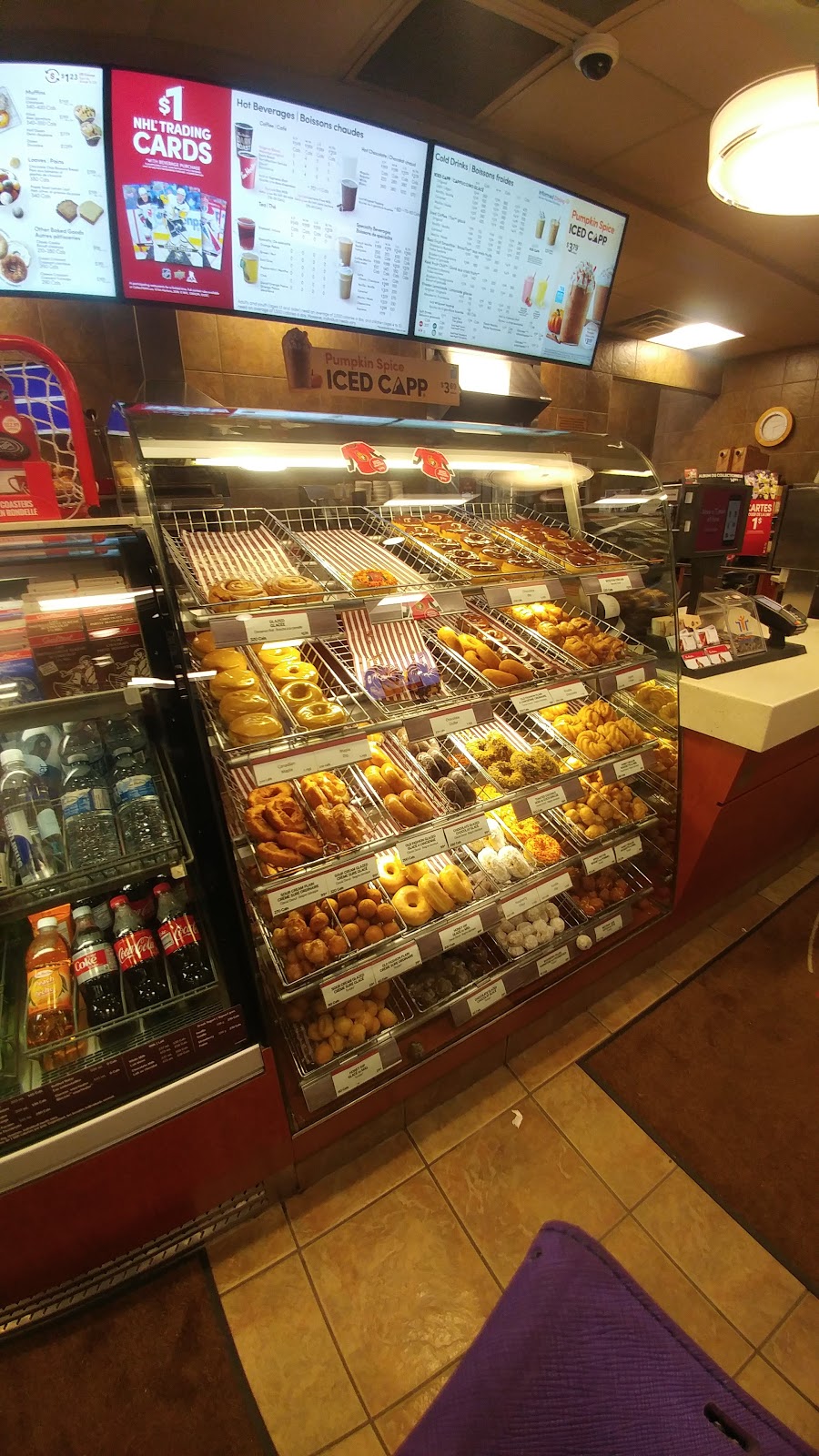 Tim Hortons | 2 Racine St, Casselman, ON K0A 1M0, Canada | Phone: (613) 764-0483