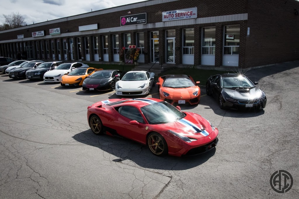 Ai Car Detailing & Design | 134 Doncaster Ave unit 9, Thornhill, ON L3T 1L3, Canada | Phone: (647) 822-1828