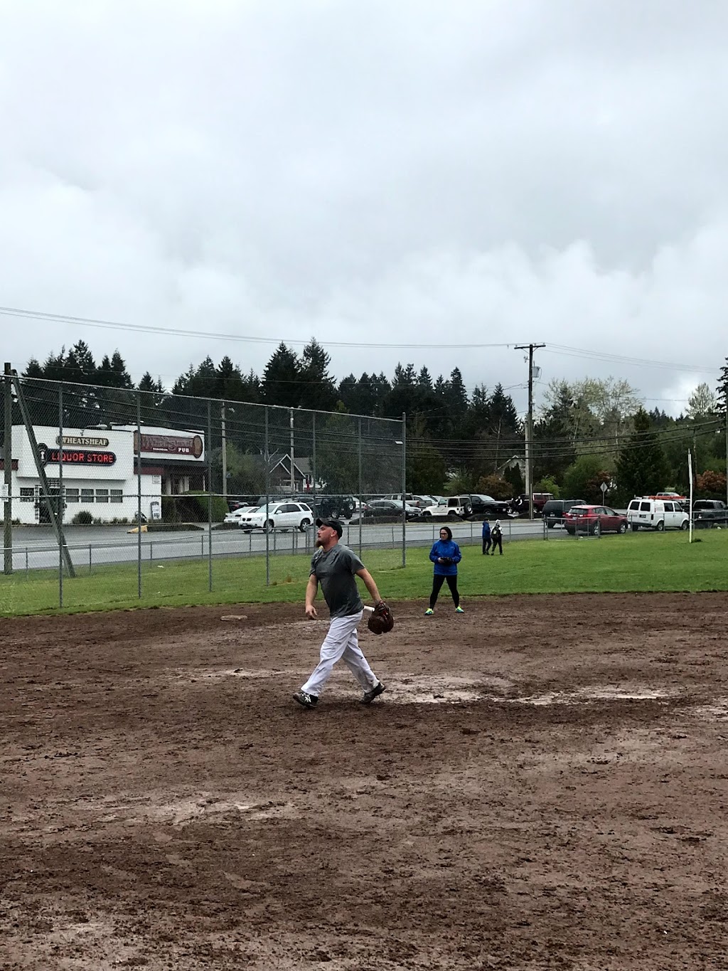 WHEATY Baseball Fields | 1867 Cedar Rd, Nanaimo, BC V9X 1L7, Canada | Phone: (250) 722-3141