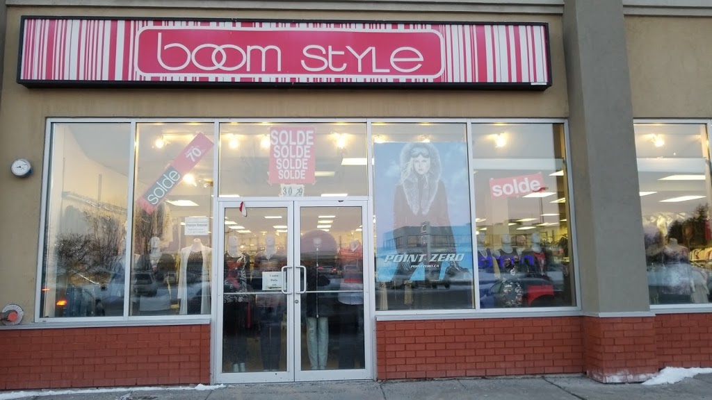 Boom Style | 3079 Boulevard de Mascouche, Mascouche, QC J7K 3B7, Canada | Phone: (450) 722-0565