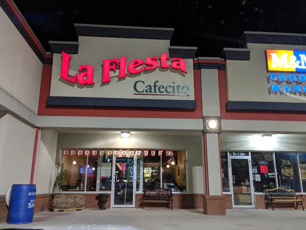 La Fiesta Cafecito | 730 St Annes Rd unit M, Winnipeg, MB R2N 0A2, Canada | Phone: (204) 257-7108