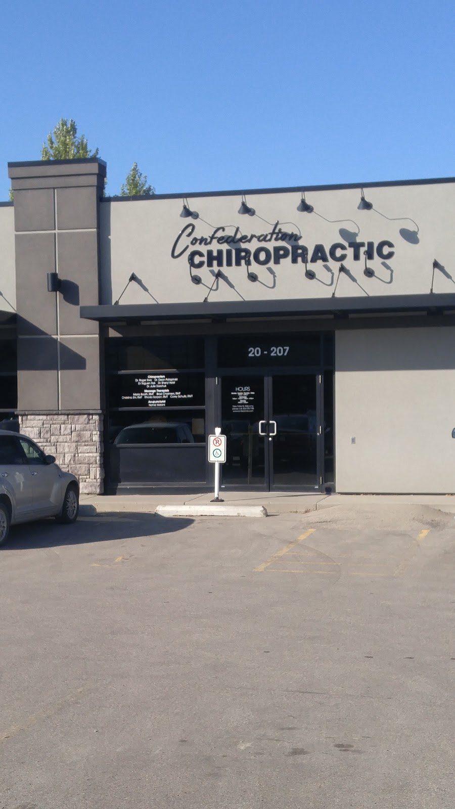 Confederation Chiropractic Clinic | 207 Fairmont Dr #20, Saskatoon, SK S7M 5B8, Canada | Phone: (306) 978-7788
