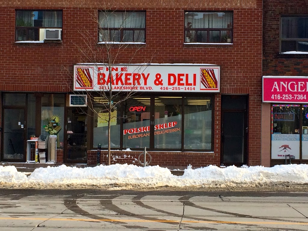 Fine Bakery & Deli | 3011 Lake Shore Blvd W, Etobicoke, ON M8V 1K2, Canada | Phone: (416) 255-1414